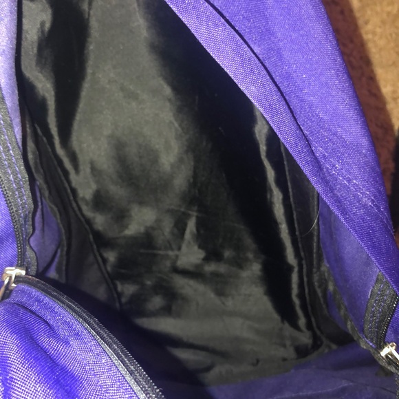 ❌JANSPORT❌ PURPLE BACKPACK❌ - Picture 3 of 3